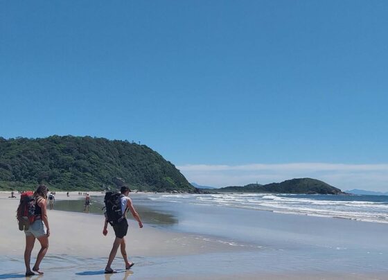 Réveillon na Ilha do Mel