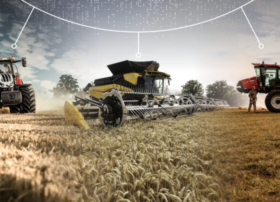 internet, satélites, agronegócio, máquinas agrícolas