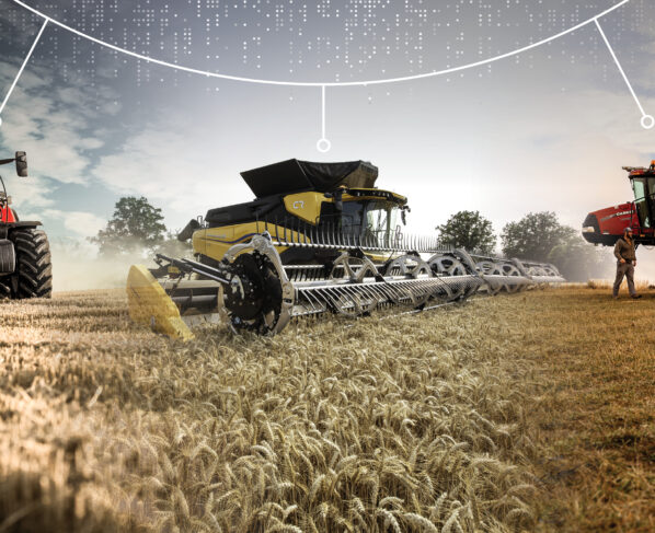 internet, satélites, agronegócio, máquinas agrícolas
