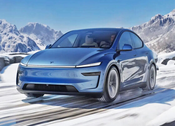 Tesla Model Y 2025