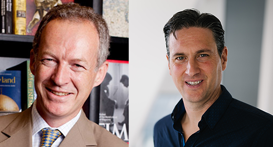 James Daunt e David Shelley | © Divulgação