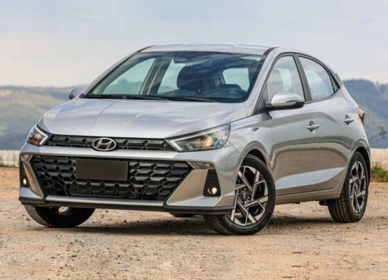 Hyundai HB20 da linha 2025 aparece como o carro mais vendido na primeira quinzena de junho