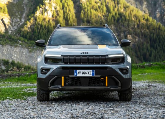 Jeep Avenger North Face Edition