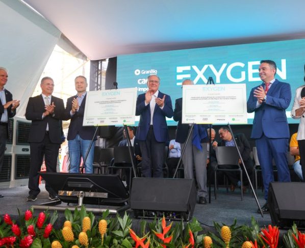 Inauguração complexo de biocombustíveis (AL)