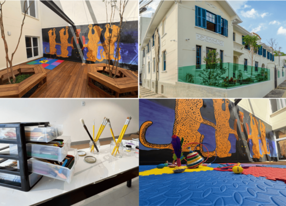 Detalhes dos novos espaços da Casa Mário de Andrade | © André Hoff e Casa Mário de Andrade