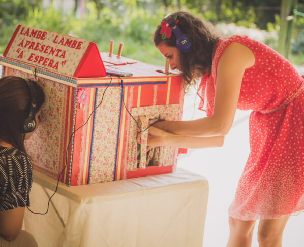 Atividade será realizada gratuitamente no Pátio B do Museu da Língua Portuguesa | © Divulgação