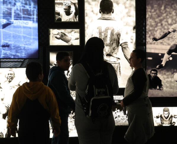 Museu do Futebol pode receber projetos relacionados a livros | © Divulgação / Museu do Futebol