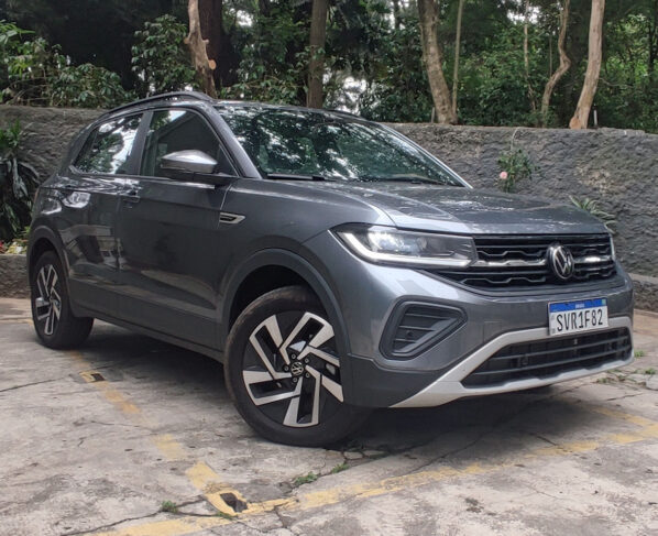 Volkswagen T-Cross 2025