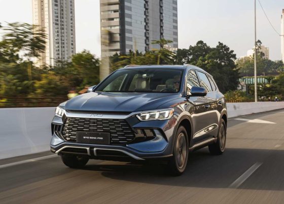BYD Song Pro