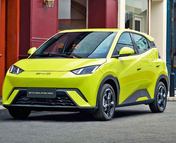 BYD Dolphin Mini 2024