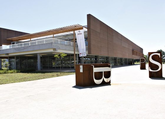 Biblioteca de São Paulo, na zona norte da capital | © Milton Michida / Governo do Estado de SP