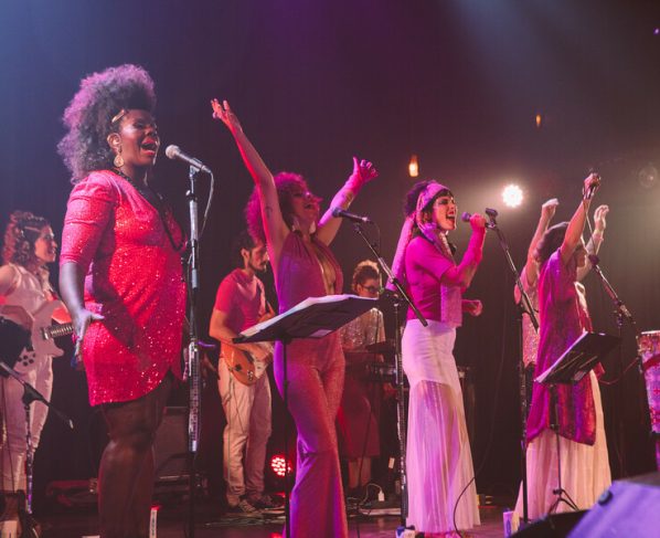 Bloco Pagu é a atração do Carnaval do Museu da Língua Portuguesa | © Sofia Colucci