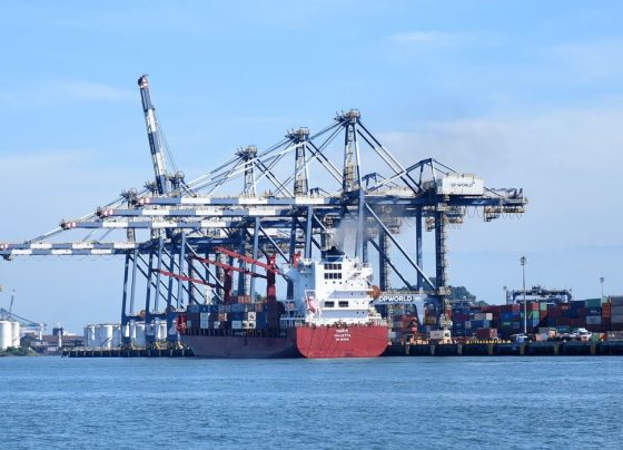 leilões, PORTOS, balança comercial - porto de santos