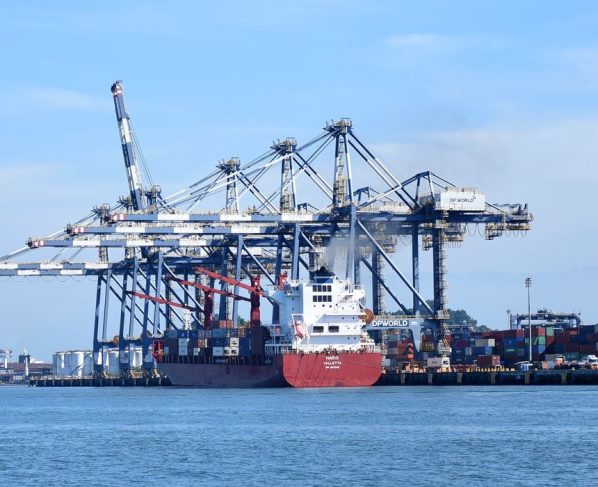 leilões, PORTOS, balança comercial - porto de santos
