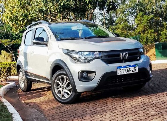 Fiat Mobi Trekking