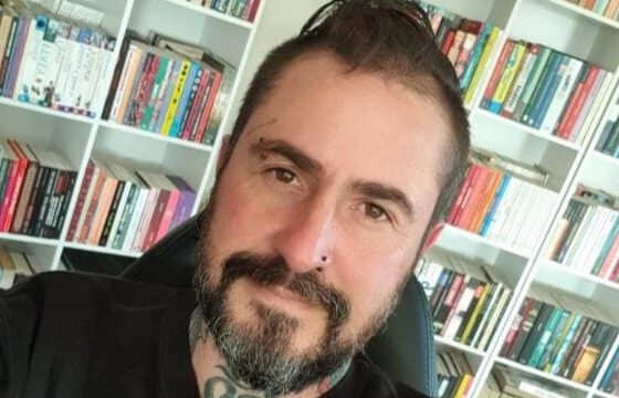 Giovani das Graças, novo gerente comercial de livrarias da HarperCollins | © Arquivo pessoal