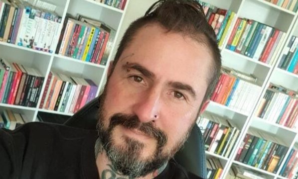 Giovani das Graças, novo gerente comercial de livrarias da HarperCollins | © Arquivo pessoal
