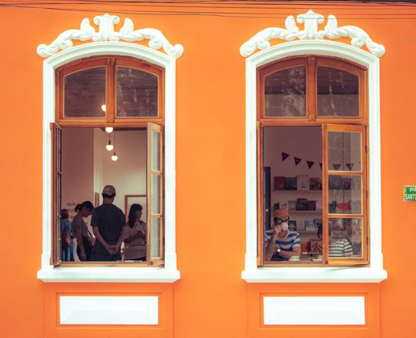 Livraria Telaranha | © João Vitor Soares
