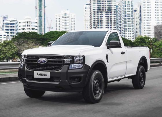 Ford Ranger de cabine simples