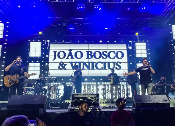 João Bosco & Vinícius e Felipe Araújo sobem ao palco na sexta-feira, 7. / Foto: João Mário Goes/SESP-PR