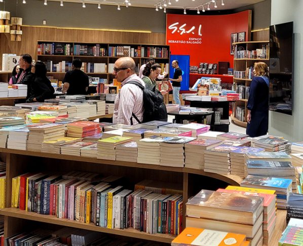 Livraria Paisagem do Bourbon Shopping em São Paulo | © Divulgação