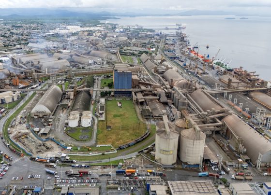 Obras no Porto de Paranguá