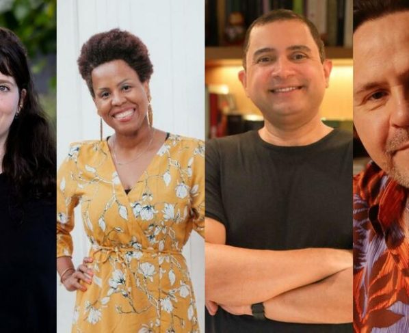 Clarice Freire, Cristiane Sobral, Henrique Rodrigues e Marcelino Freire | © Divulgação
