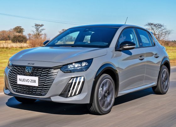 Peugeot 208 argentino