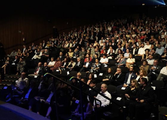 Cerimônia do Jabuti Acadêmico ocupou o Teatro Sérgio Cardoso, em São Paulo | © CBL
