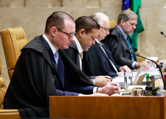 Ministros do STF