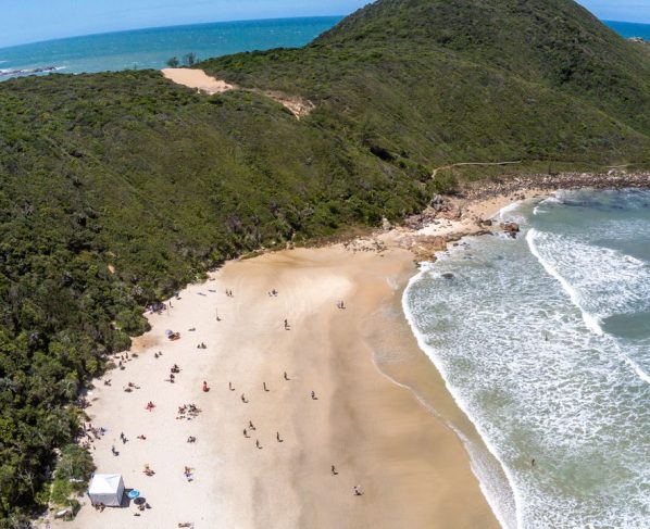 Santa Catarina tem 63% das praias próprias para banho