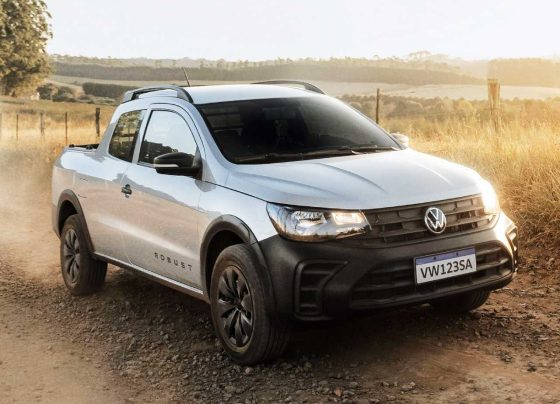 Volkswagen Saveiro Robust 2025
