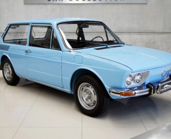 VW Brasilia 74
