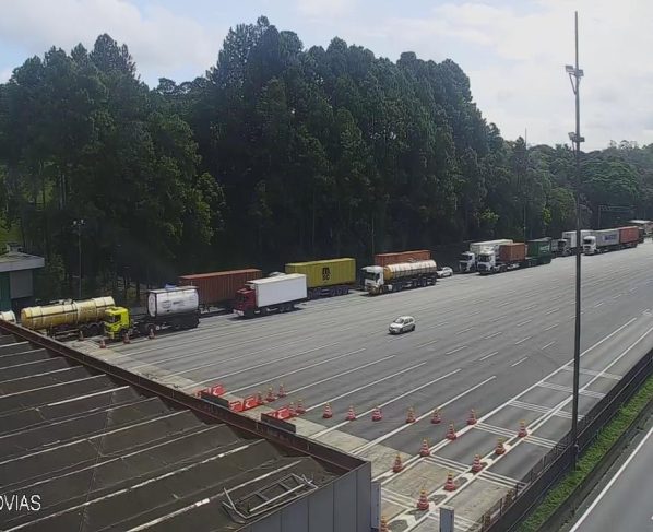 Trânsito na Via Anchieta