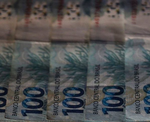 notas de dinheiro