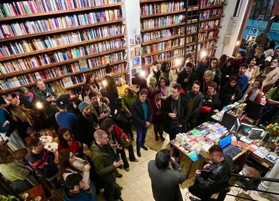 Evento Caburé Livros em Buenos Aires, da Caravana | © Divulgação