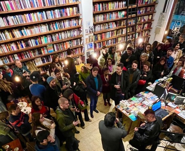 Evento Caburé Livros em Buenos Aires, da Caravana | © Divulgação