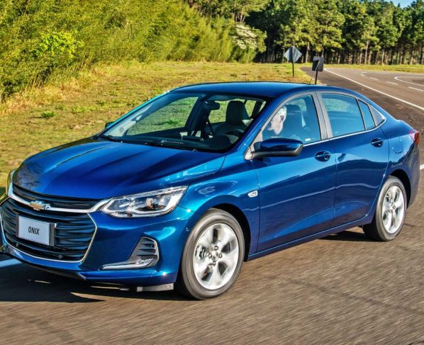Chevrolet Onix Plus 2020