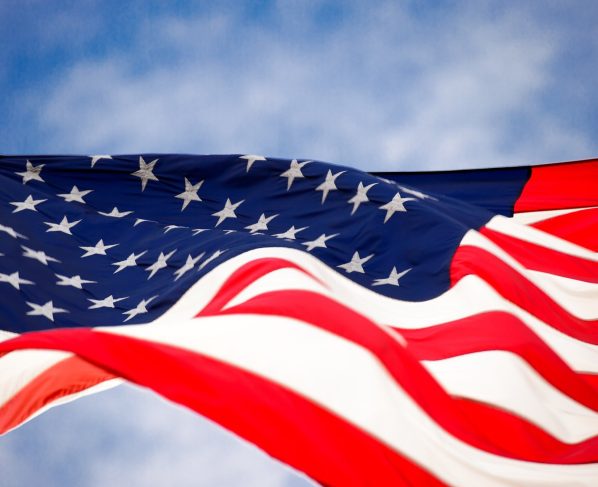 Estados Unidos Bandeira - desemprego - brasil-eua - safra