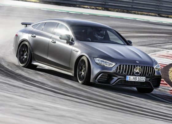 Mercedes-Benz  AMG GT 63S