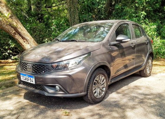 Fiat Argo Endurance