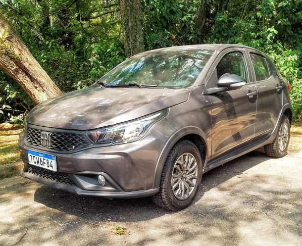 Fiat Argo Endurance