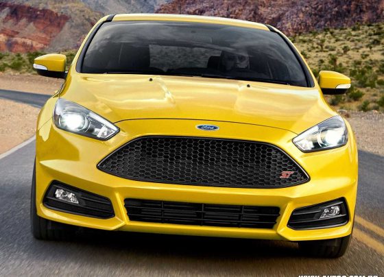 Ford Focus RS vendido nos EUA
