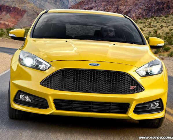 Ford Focus RS vendido nos EUA