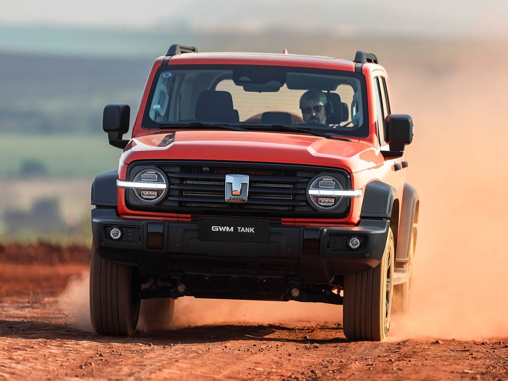 GWM Tank 300 2025