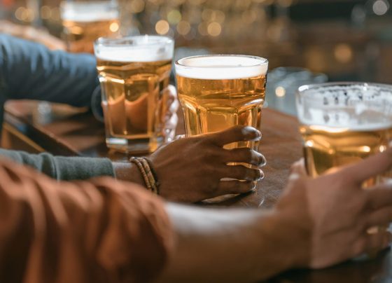 Isso é o que acontece com seu corpo após um mês sem beber