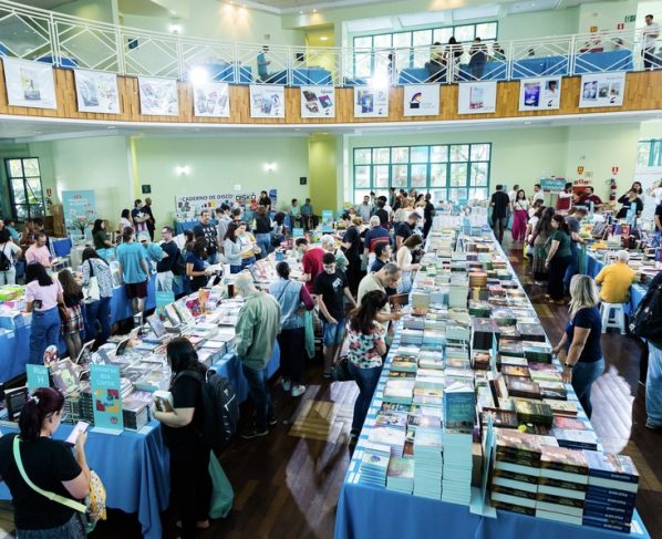 Megafeirão do Livro ABC​ ​ocorre entre os dias 24 e 27 de abril de 2025 | © Divulgação