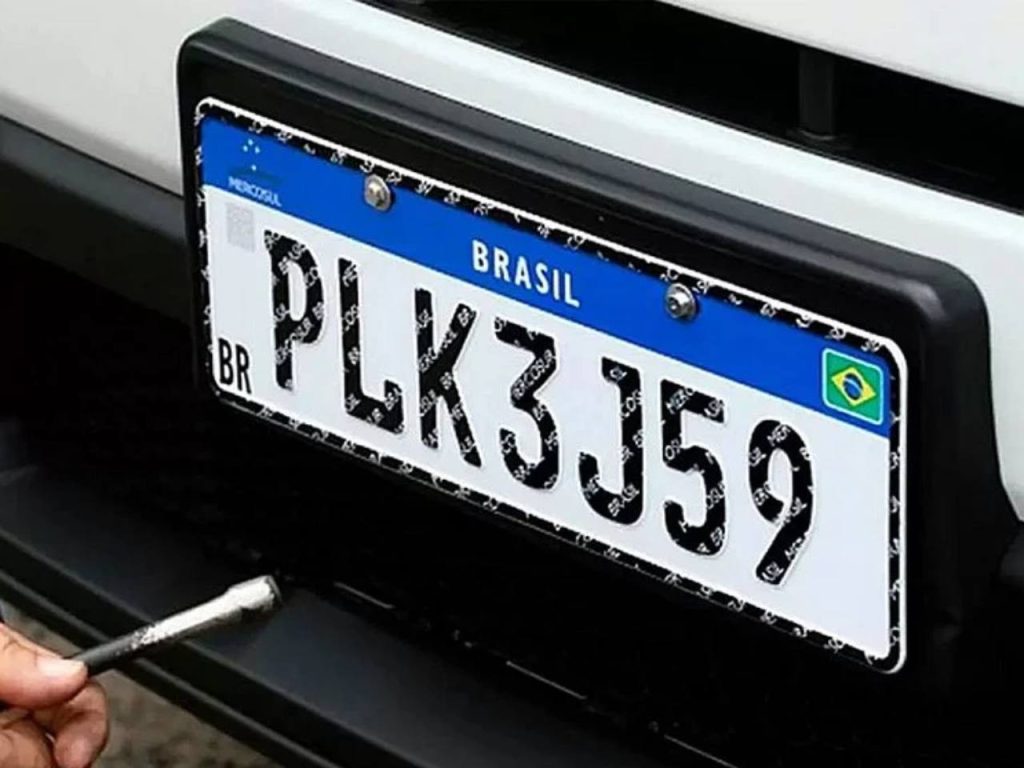 Placas do Mercosul