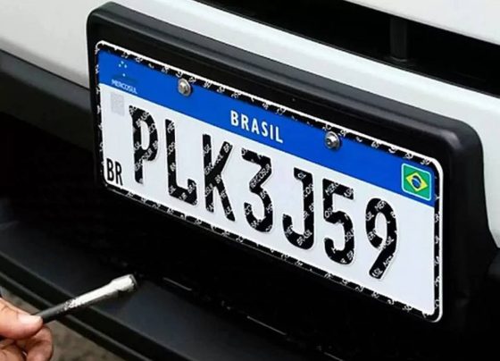 Placas do Mercosul
