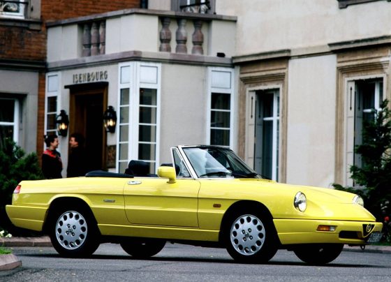 Alfa Romeo Spider